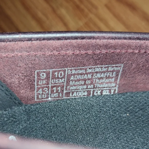 Dr. Martens Brown Leather Kiltie Bit Loafers - Picture 6 of 6